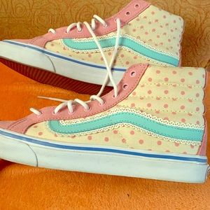 TOY STORY X VANS BO PEEP HIGH TOPS